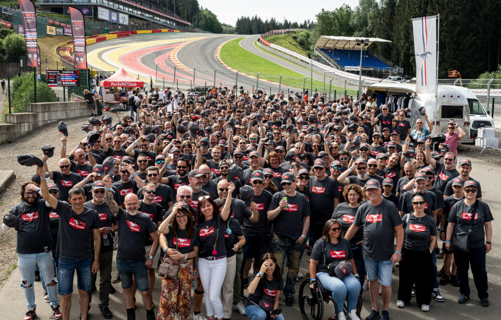 600 participants à Spa